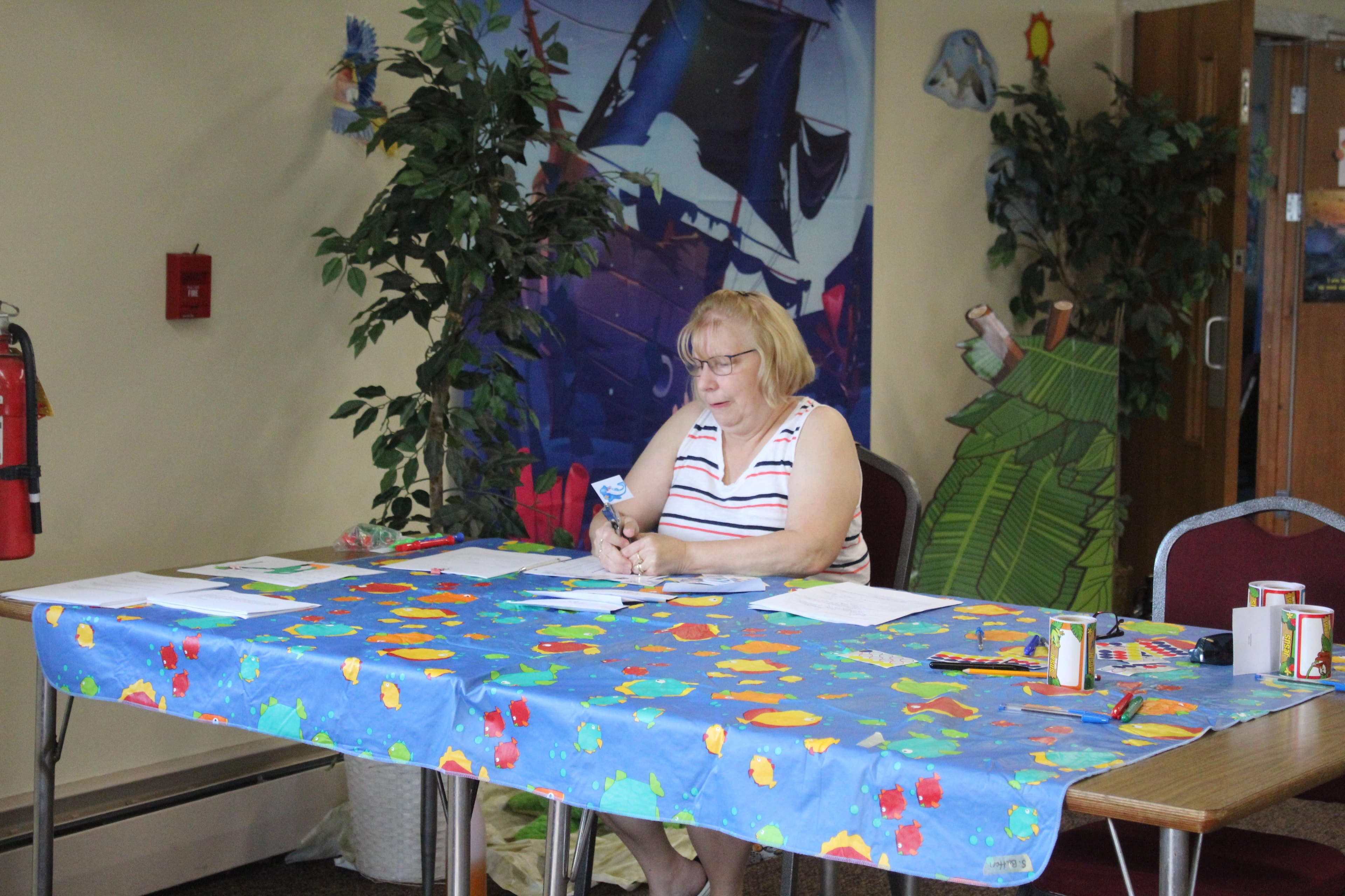 Karin Reiss in ministry