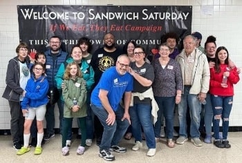 Community outreach event at Discovery Church